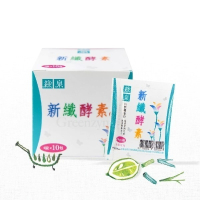 【達觀國際】綠泉新纖酵素錠(40錠/盒)