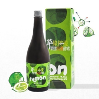 【達觀國際】萃綠檸檬果膠代謝酵素(750ml/瓶)