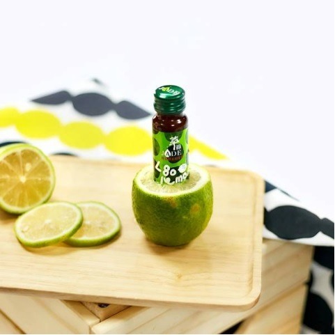 【達觀國際】萃綠檸檬L80檸檬酵素精萃液(20mlx12瓶/盒)-細節圖2