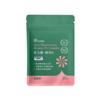 【樹重奏】美力鐵·酵母B (30粒/盒)