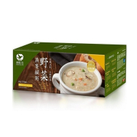 【美好人生】高鈣野菜燕麥鹹粥(40gx20包/盒)