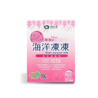【美好人生】易清SO海洋凍凍(13gx30條/盒)