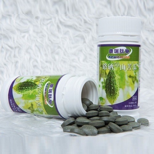 【康瑞肽樂】鉻硒山苦瓜(90錠/瓶)-細節圖2