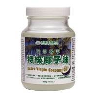 【長庚生技】頂級冷壓特級椰子油(454g/罐)