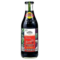 Barkers綠邦<樂活氏>黑醋栗波森莓綜合果汁(710ml/瓶)