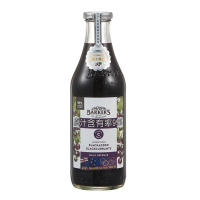Barkers綠邦<樂活氏>黑爵士黑醋栗精華鮮果露(710ml/瓶)
