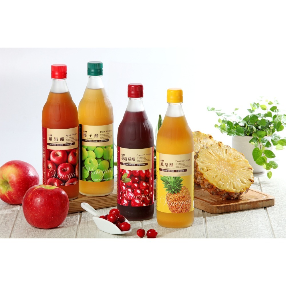 【台糖】台糖梅子醋(600ml/瓶)-細節圖3