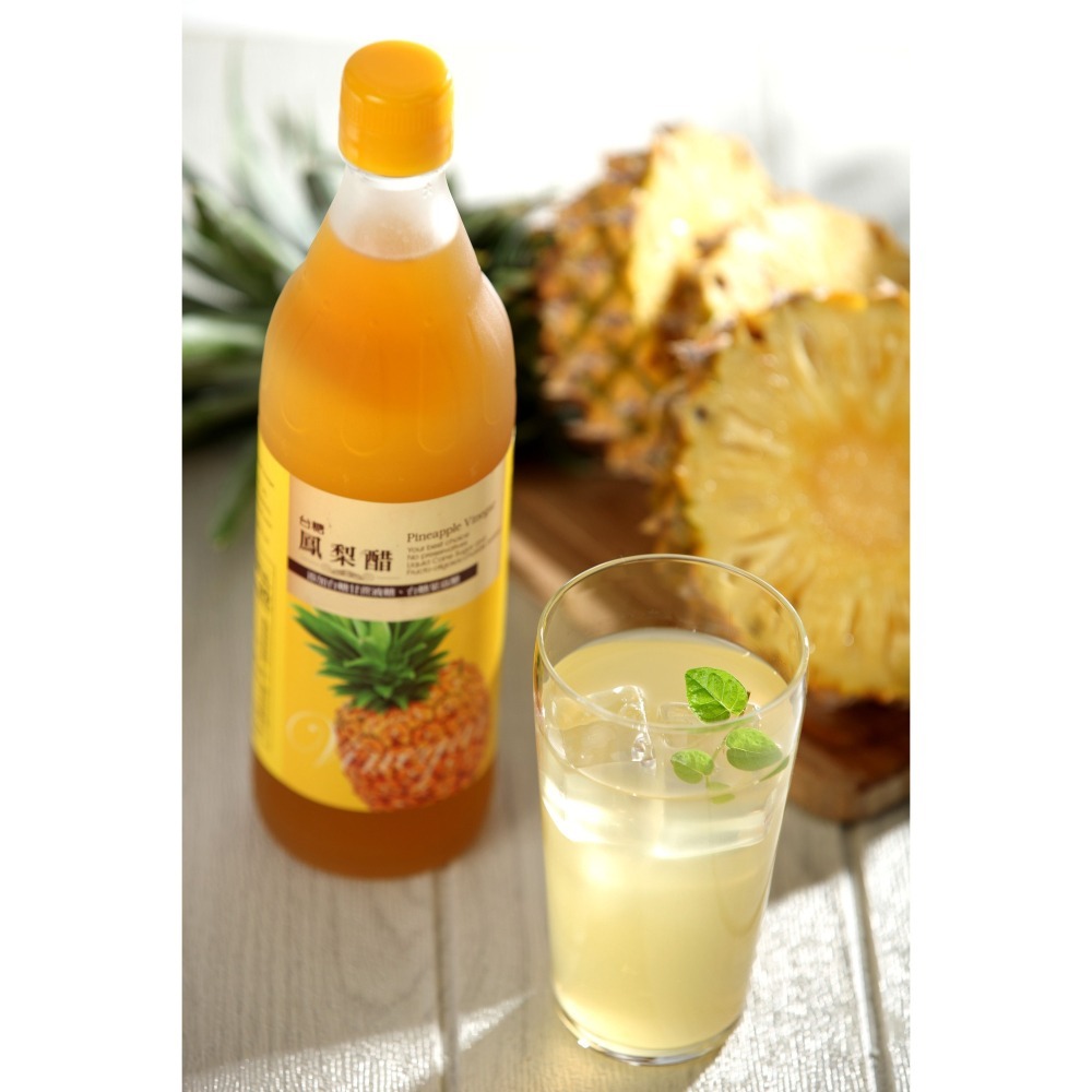 【台糖】台糖鳳梨醋(600ml/瓶)-細節圖2