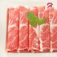 【台糖】台糖梅花肉片300g盒裝