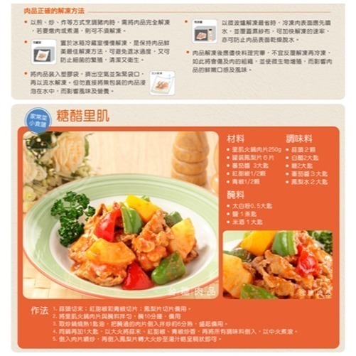 【台糖】台糖里肌火鍋肉片300g盒裝-細節圖4