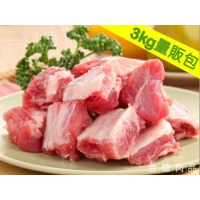 【台糖】台糖小排肉(肋排)3kg量販包