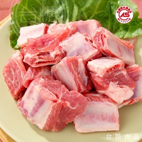 【台糖】台糖中排肉(粗排)600g盒裝-細節圖2