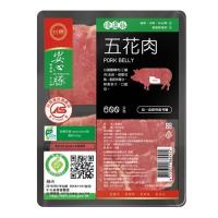 【台糖】台糖 五花肉塊(去皮)600g盒裝