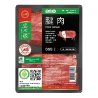 【台糖】台糖豬腱肉_600g盒裝