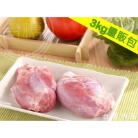 【台糖】台糖豬腱肉3kg量販包