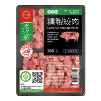 【台糖】台豬精緻絞肉_300g盒裝