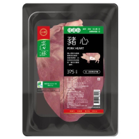 【台糖】台糖豬心375g盒裝
