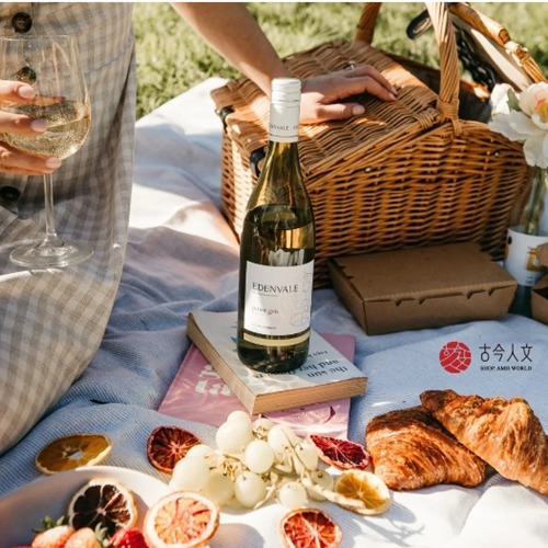 【古今人文】伊威養生白葡萄飲_灰皮諾(750ml/瓶)-細節圖4