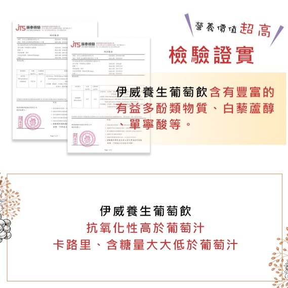 【古今人文】伊威養生葡萄飲禮盒750ml單入(西拉子/赤霞珠/霞多麗)任選-細節圖11