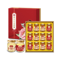 【華齊生技】經典燕窩禮盒(75ml*12入/盒)