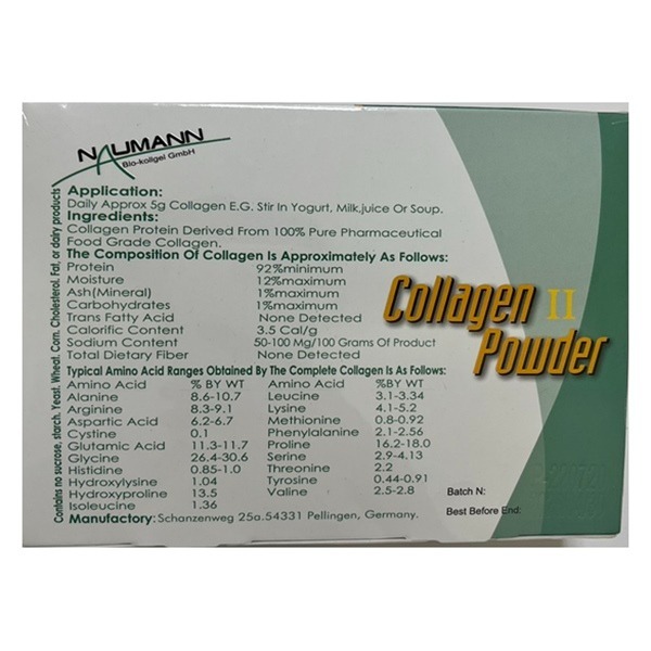 【諾固】二代膠原蛋白 德國100%水解褐藻膠原 正效/短效出清-細節圖2