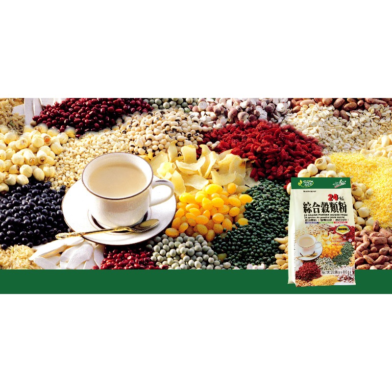 【健康時代】24種綜合穀類粉(850g/袋) 無加糖-細節圖2