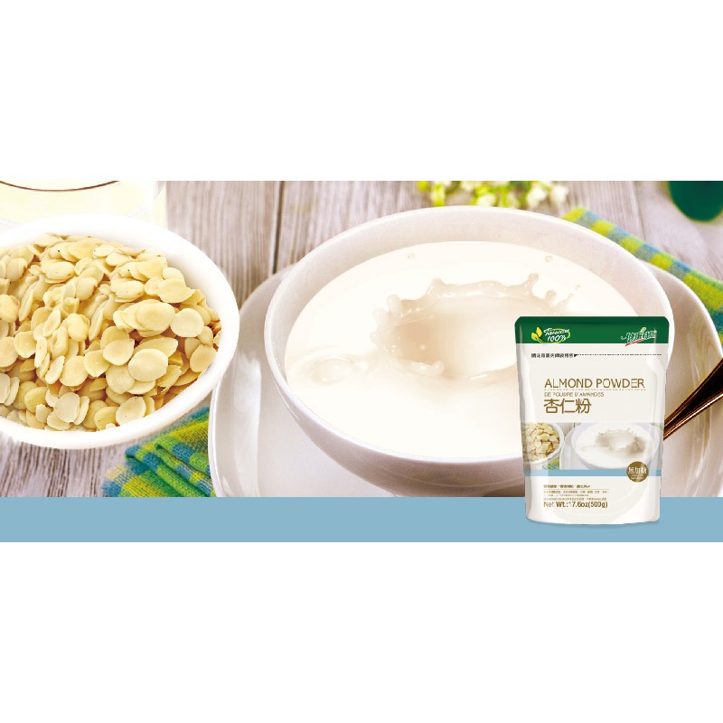 【健康時代】杏仁粉(500g/袋) 無糖-細節圖2