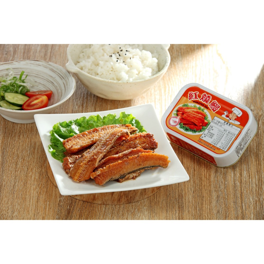 【台糖】原味紅燒鰻(100gx3入)-細節圖2