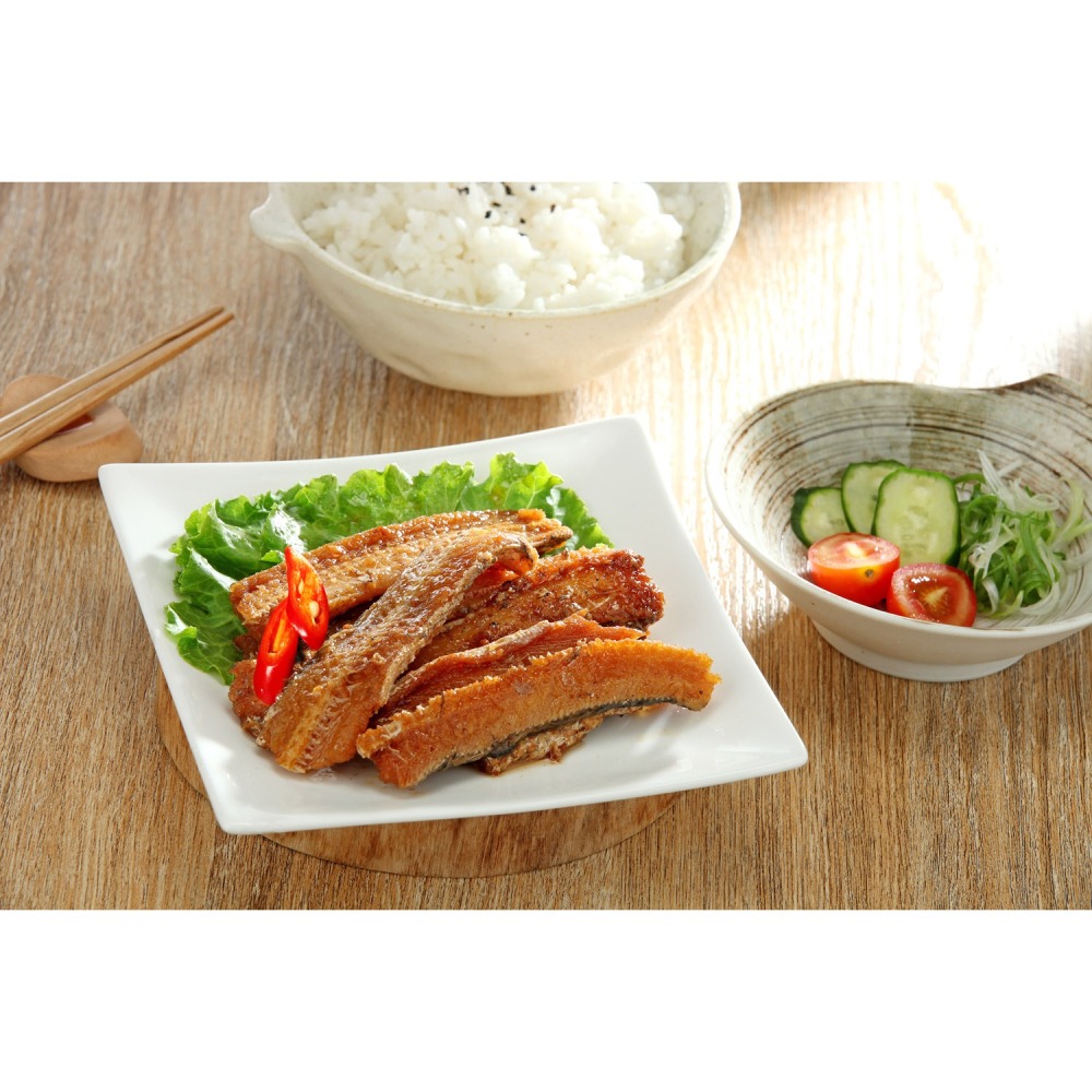 【台糖】香辣紅燒鰻(100gx3入)-細節圖2