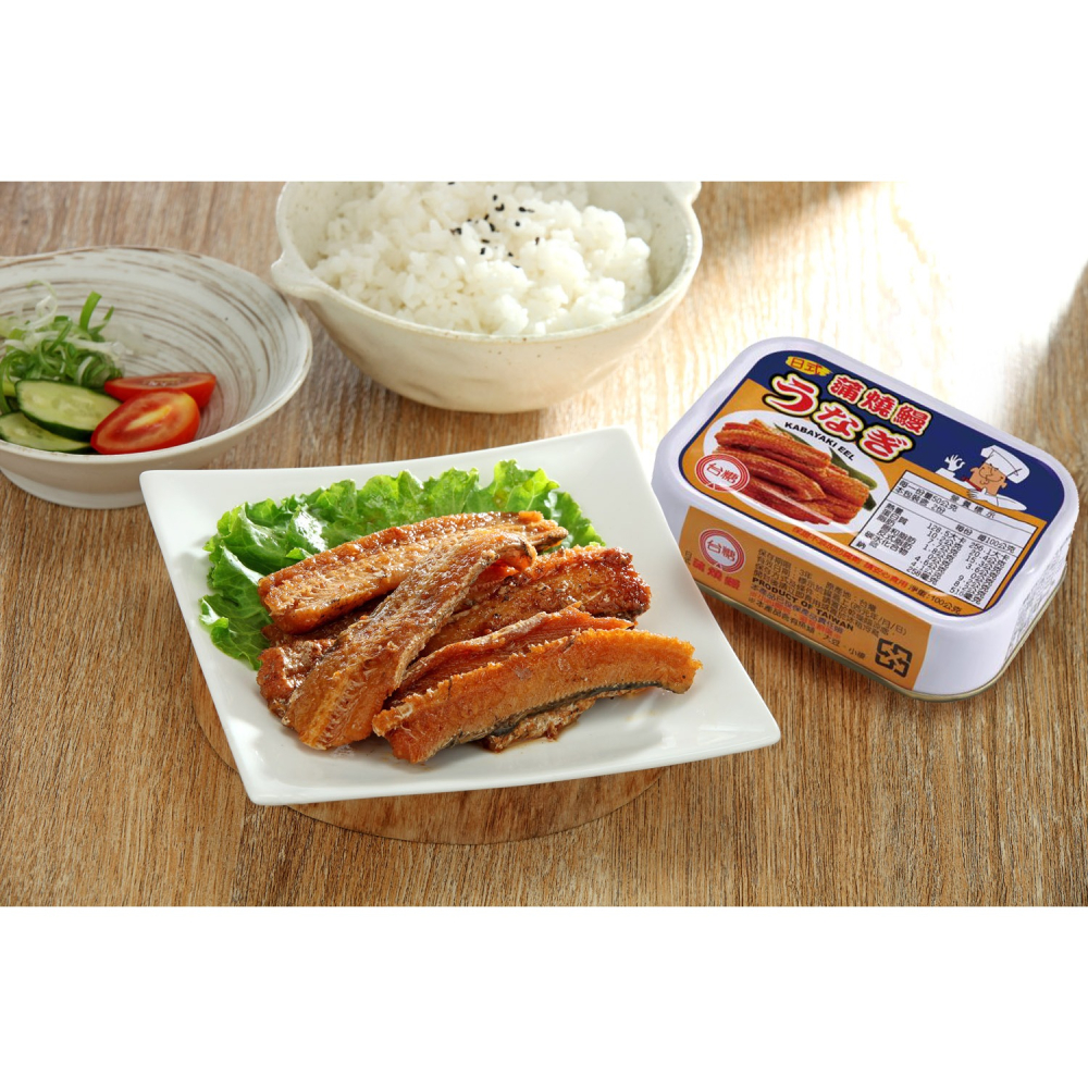 【台糖】日式蒲燒鰻(100gx3入)-細節圖2
