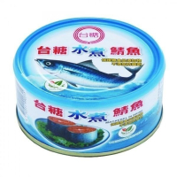 【台糖】水煮鯖魚(220gx3入)