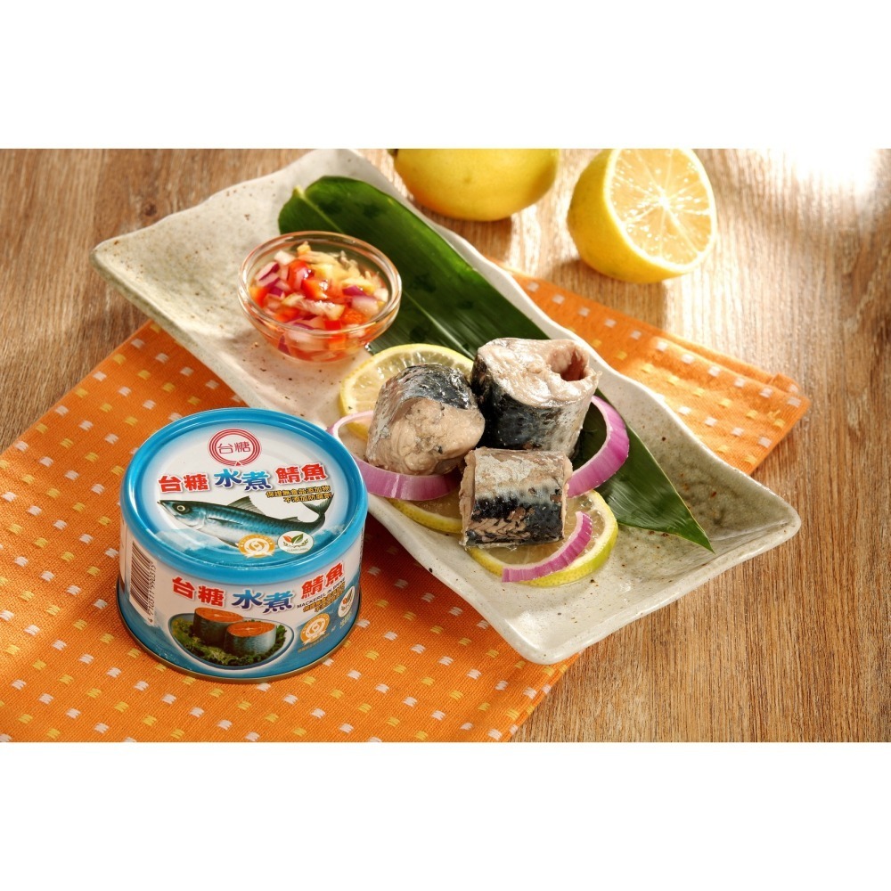 【台糖】水煮鯖魚(220gx3入)-細節圖2