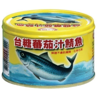 【台糖】蕃茄汁鯖魚黃罐(220gx3入)
