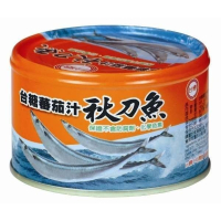 【台糖】蕃茄汁秋刀魚(220gx3入)