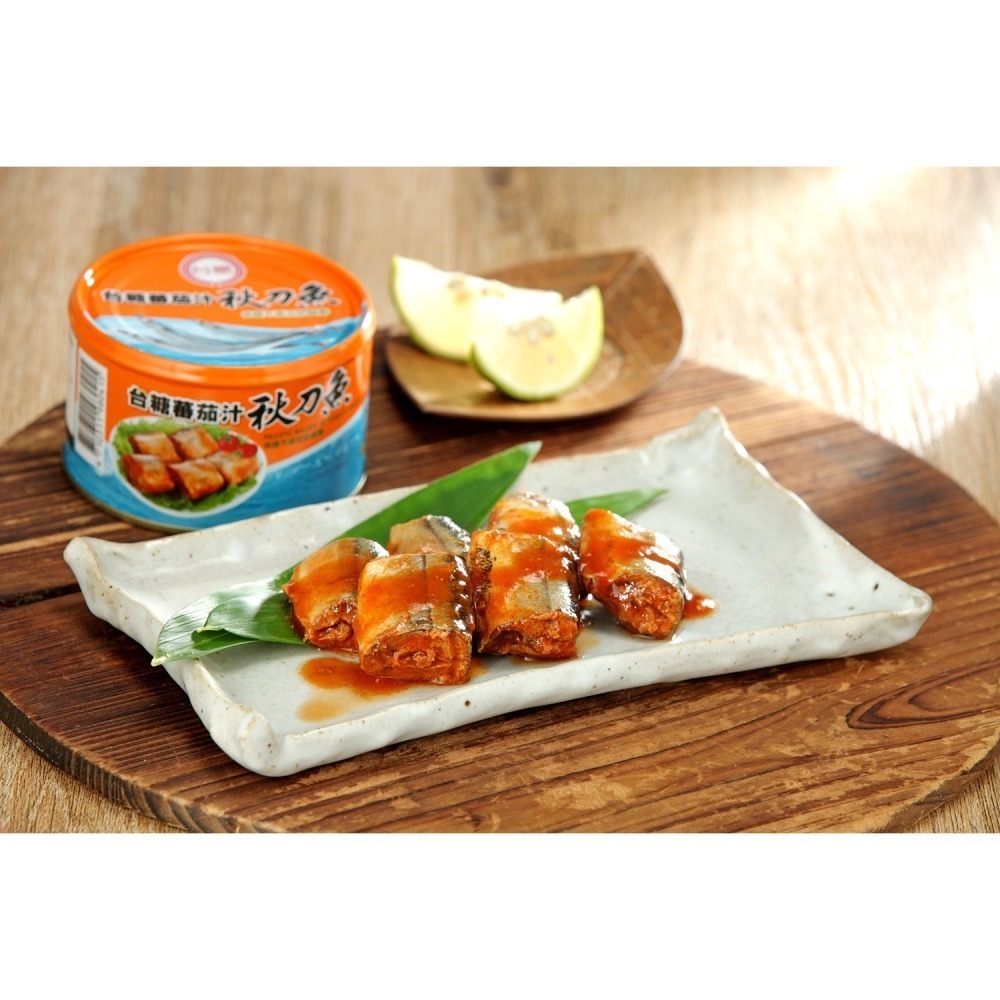 【台糖】蕃茄汁秋刀魚(220gx3入)-細節圖2