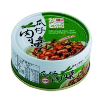 【台糖】安心豚瓜仔肉醬(160gx3入)