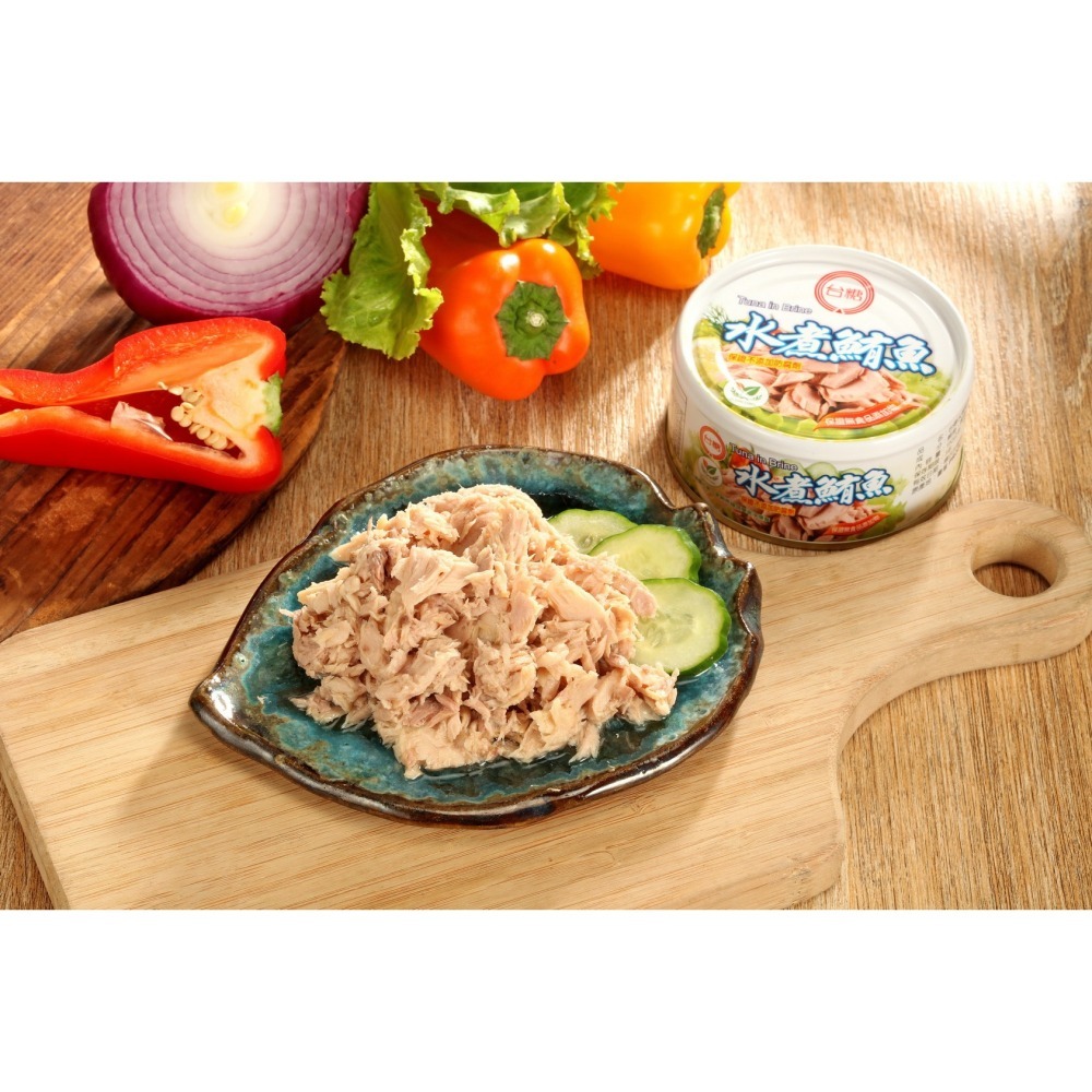 【台糖】水煮鮪魚(150gx3入)-細節圖2