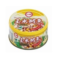 【台糖】玉米鮪魚(150gx3入)