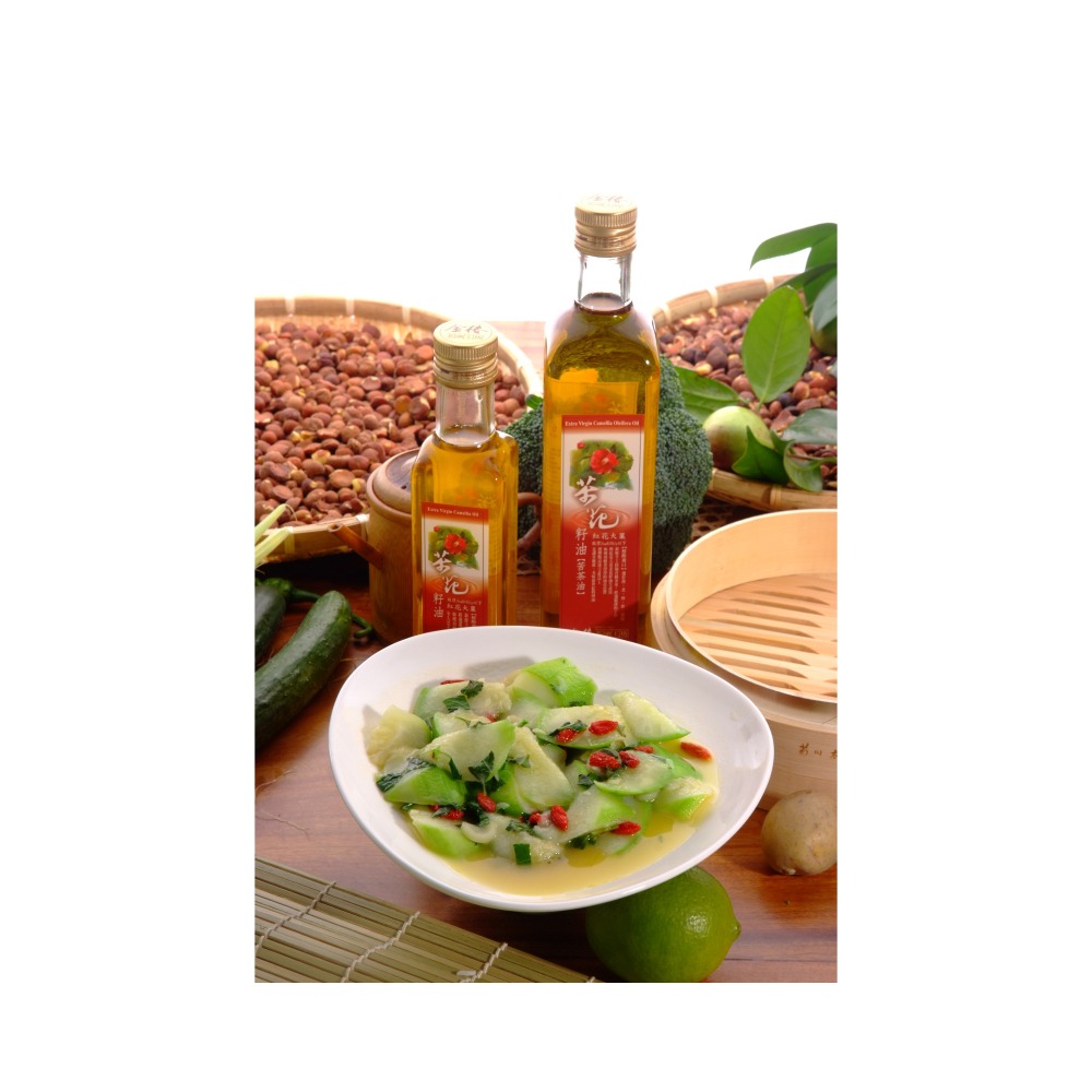 【金椿】紅花大菓 茶花籽油(150ml/500ml)-細節圖3