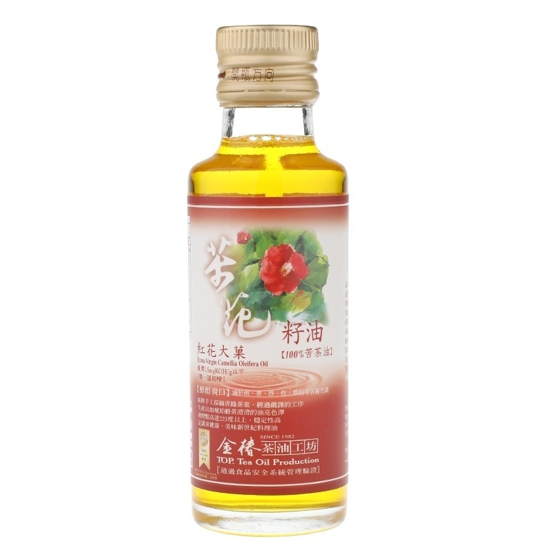 【金椿】紅花大菓 茶花籽油(150ml/500ml)-規格圖4