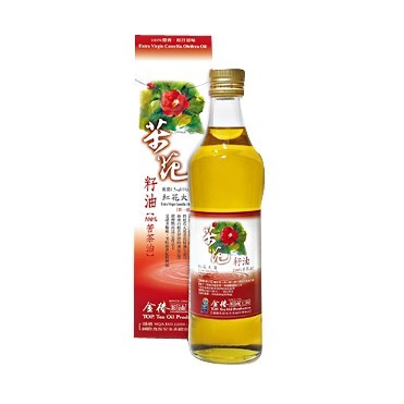 【金椿】紅花大菓 茶花籽油(150ml/500ml)-規格圖4