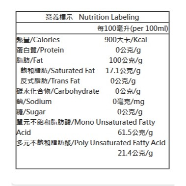 【金椿】茶葉綠菓 茶葉籽油(500ml)-細節圖4