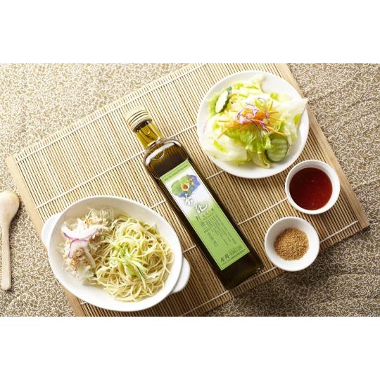 【金椿】金花小菓 茶花籽油(500ml)-細節圖2