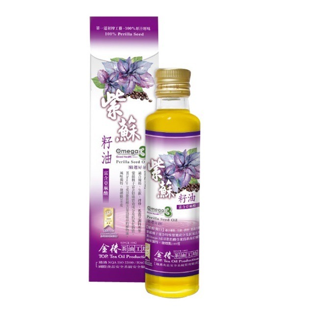 【金椿】紫蘇籽油(150ml/300ml/500ml)-規格圖2