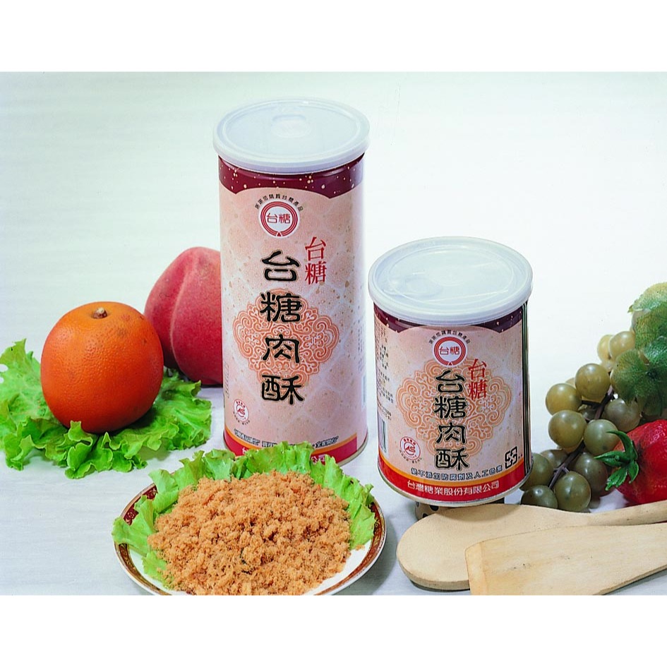 【台糖】台糖肉酥(300g/罐)-細節圖2