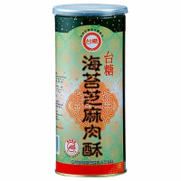 【台糖】台糖海苔芝麻肉酥(300g/罐)