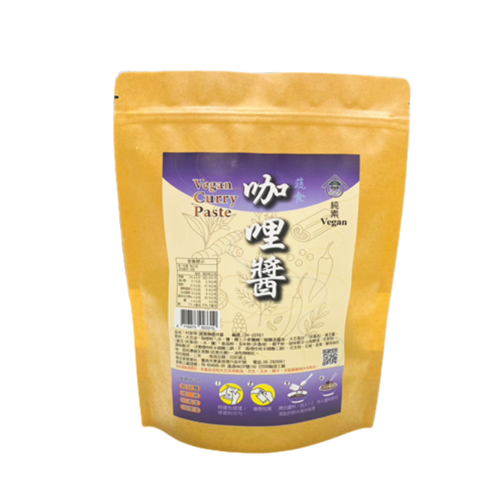 【村家味】素沙茶醬/蘿勒醬/香椿醬/咖哩醬/椒麻醬(10入/袋)任選-規格圖5