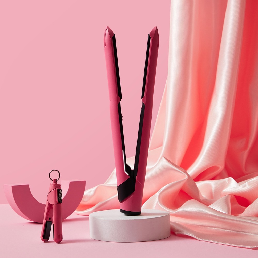 韓國Glampalm離子夾 GP201T全新觸控面板（黑色、白色）-細節圖2