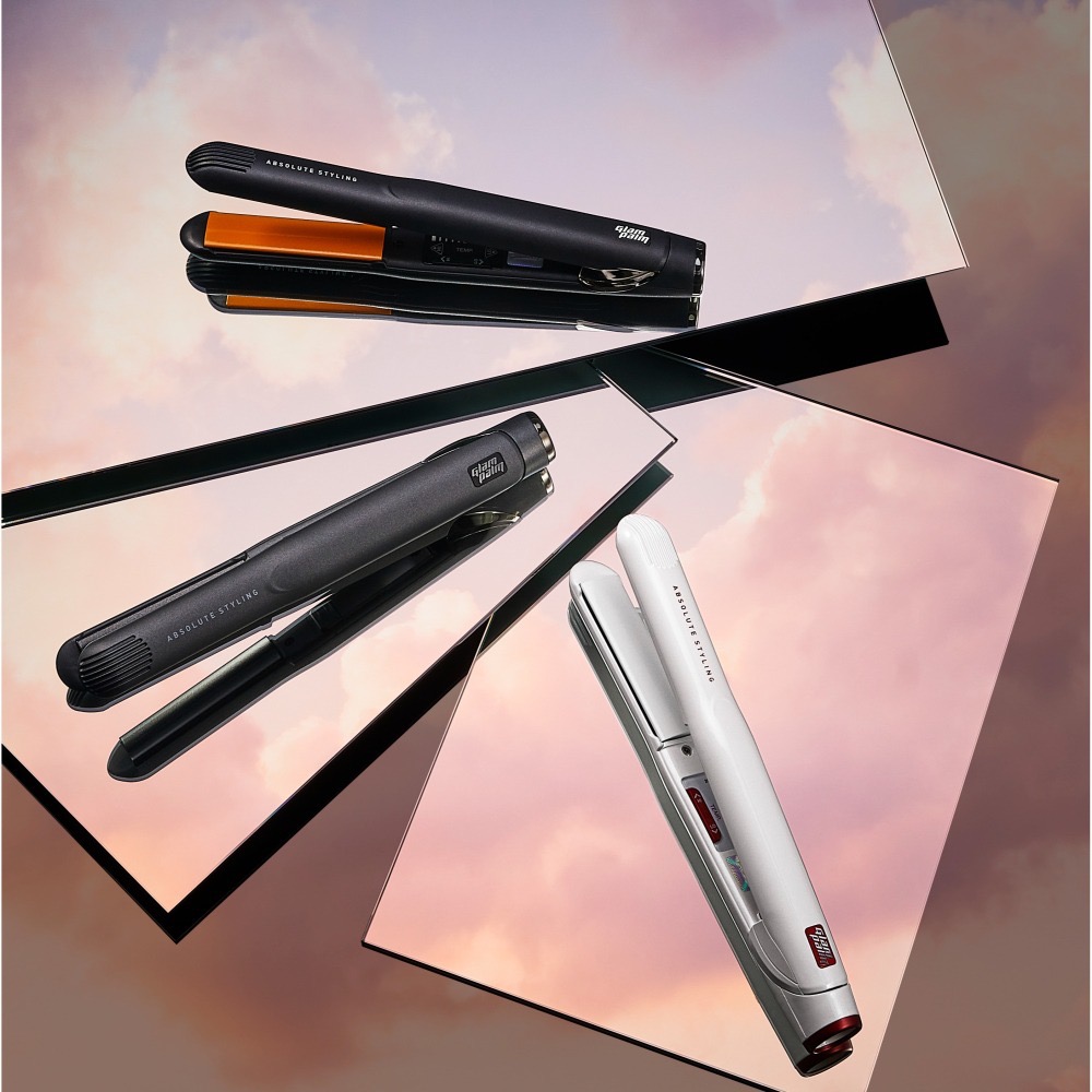 韓國Glampalm離子夾 GP201T全新觸控面板（黑色、白色）-細節圖4