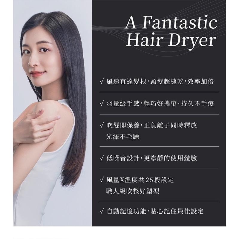 ❣️Nobby by TESCOM 沙龍級職人養護順乾修護離子吹風機NIB3800ATW沙龍專業版（沙龍3米線規格）-細節圖7